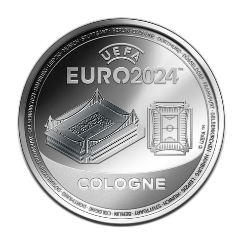 UEFA EURO 2024 Köln - Feinsilber