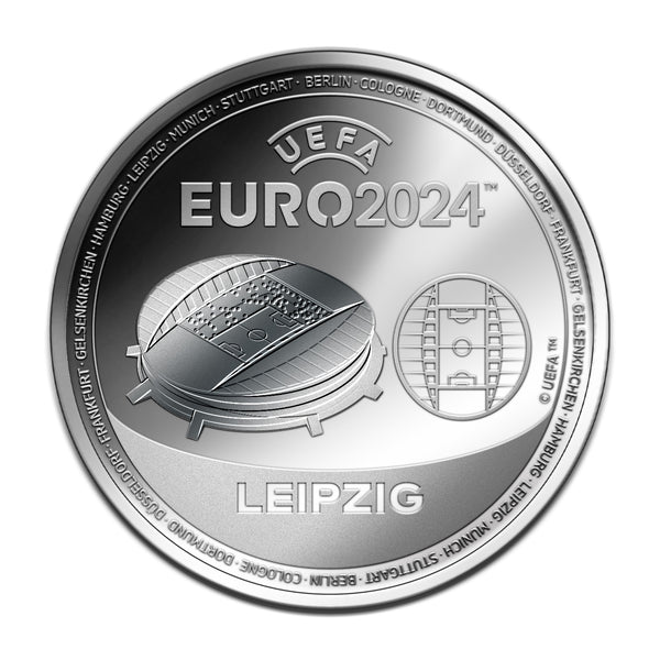 UEFA EURO 2024 Leipzig - Feinsilber