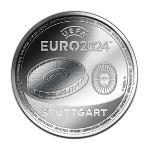 UEFA EURO 2024 Stuttgart - Feinsilber