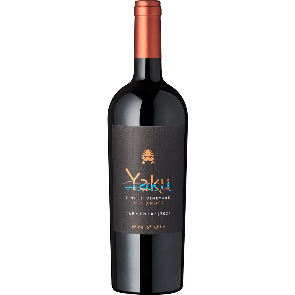 2021 "Yaku" Los Andes Single Vineyard Carménère