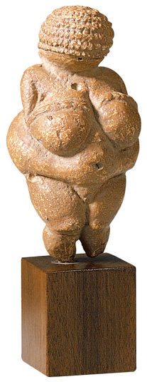 Skulptur &quot;Venus von Willendorf&quot; - Bild 1