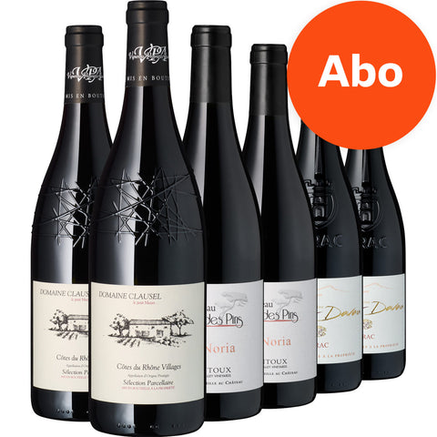 "Noble Rhône" - Sonderedition - Vorteilspreis für Weinabonnenten
