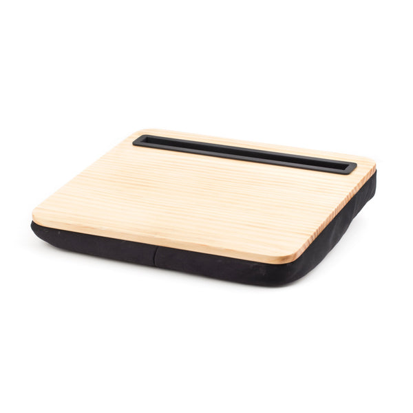 iBed Tablet-Knieablage - Holz