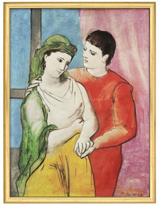 Pablo Picasso: Bild "The Lovers"