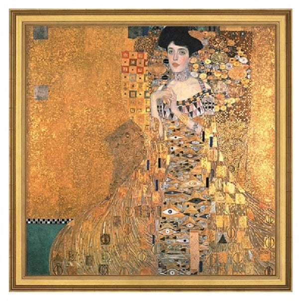 Gustav Klimt:  &quot;Adele Bloch-Bauer I&quot; - Bild 1