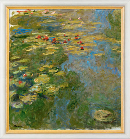 Claude Monet: Bild &quot;Der Seerosenteich, linker Teil&quot; (1917-19) - Bild 1