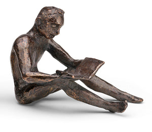 Birgit Stauch: Skulptur &quot;Buchleser&quot; - Bild 1