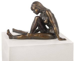 Birgit Stauch: Skulptur &quot;Die Lesende&quot; - Bild 1