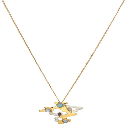 Collier "Monet Reflections"