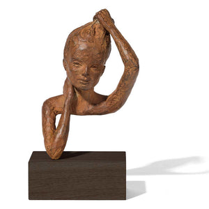 Valerie Otte: Skulptur "Energie", Bronze