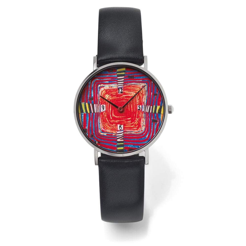 Friedensreich Hundertwasser: Künstler-Armbanduhr &quot;Schönheit ist zeitlos&quot; - Bild 1
