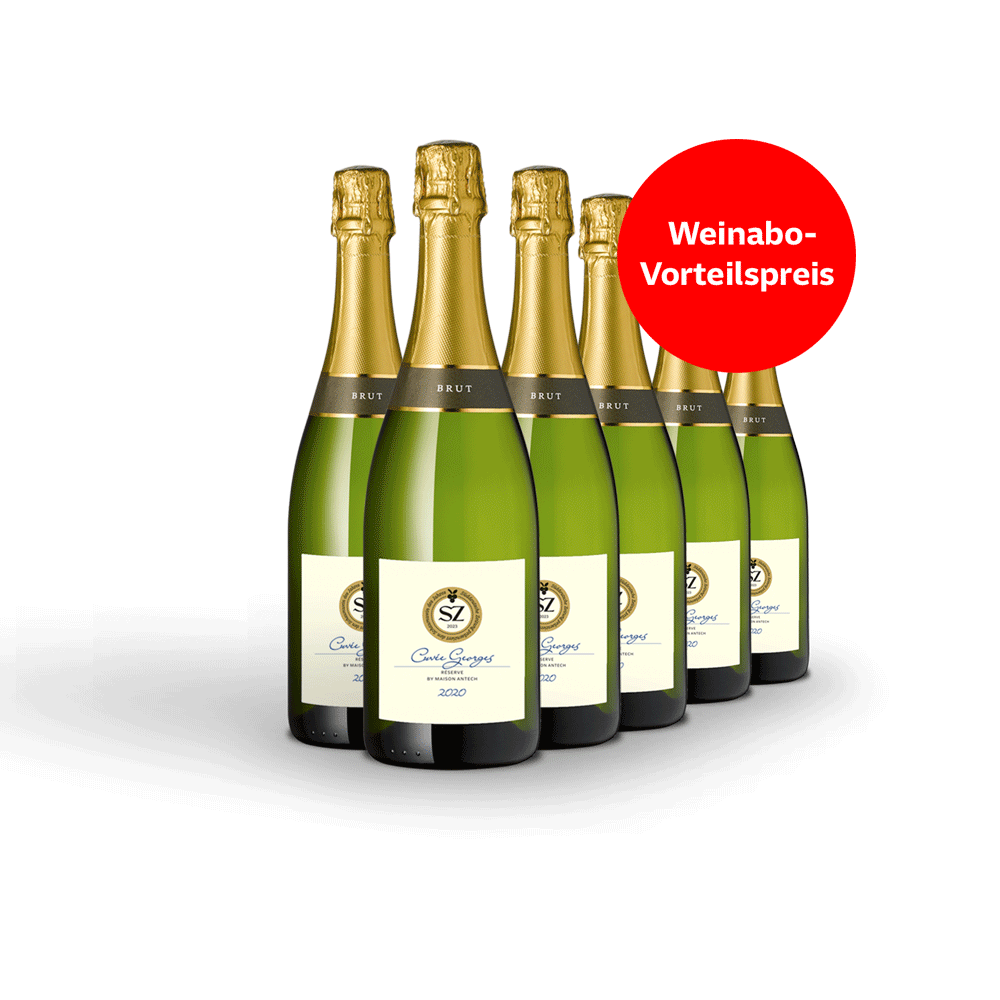 SZ Schaumwein 2023 im 6er Paket für Weinabonnenten