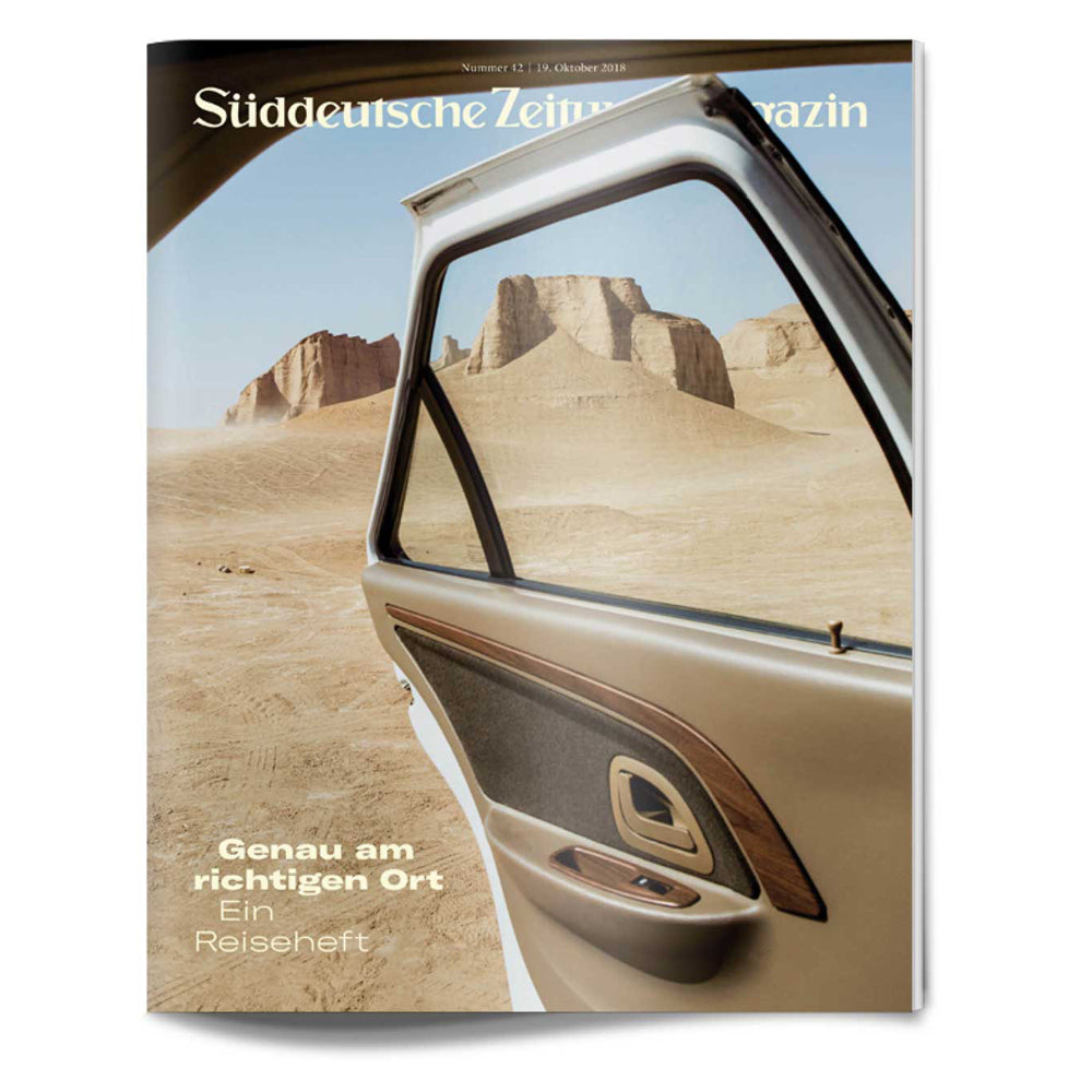 Süddeutsche Zeitung Magazin Heft 42, 2018 - Bild 1