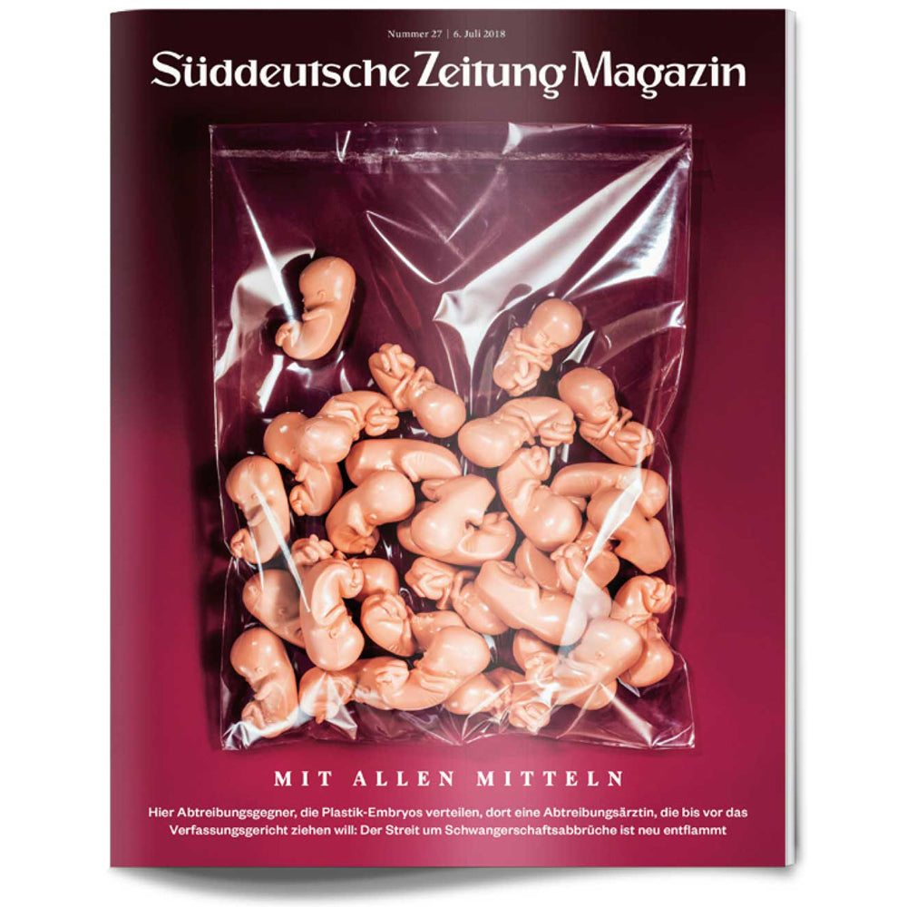 Süddeutsche Zeitung Magazin Heft 27, 2018 - Bild 1