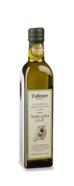 Natives Olivenöl extra IGP La Gallinella Toscana Dallmayr