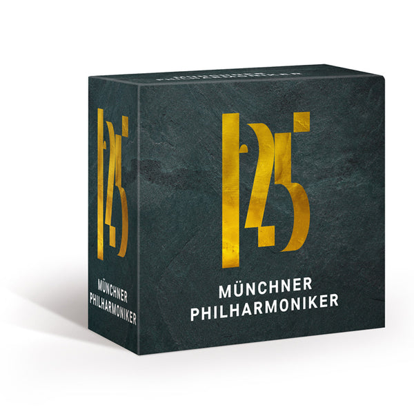 CD-Box 125 Jahre Münchner Philharmoniker - Bild 1