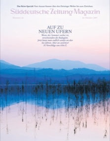 Süddeutsche Zeitung Magazin Heft 43, 2007 - Bild 1