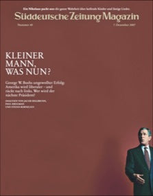 Süddeutsche Zeitung Magazin Heft 49, 2007 - Bild 1