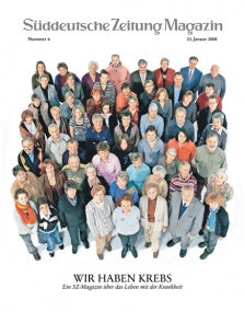 Süddeutsche Zeitung Magazin Heft 04, 2008 - Bild 1