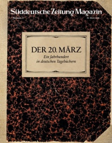 Süddeutsche Zeitung Magazin Heft 12, 2008 - Bild 1