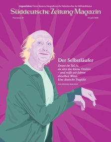 Süddeutsche Zeitung Magazin Heft 29, 2008 - Bild 1