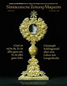 Süddeutsche Zeitung Magazin Heft 38, 2008 - Bild 1