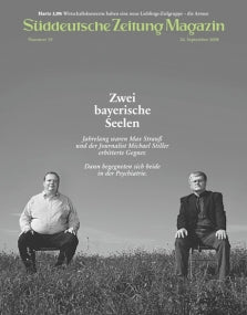 Süddeutsche Zeitung Magazin Heft 39, 2008 - Bild 1