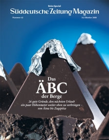 Süddeutsche Zeitung Magazin Heft 43, 2008 - Bild 1