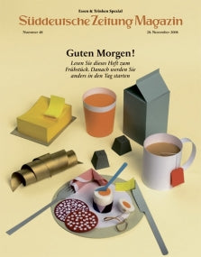 Süddeutsche Zeitung Magazin Heft 48, 2008 - Bild 1