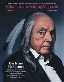 Süddeutsche Zeitung Magazin Heft 50, 2008 - Bild 1