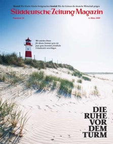 Süddeutsche Zeitung Magazin Heft 10, 2009 - Bild 1