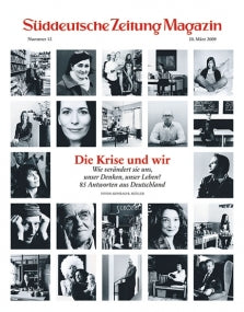 Süddeutsche Zeitung Magazin Heft 12, 2009 - Bild 1