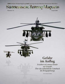 Süddeutsche Zeitung Magazin Heft 14, 2009 - Bild 1