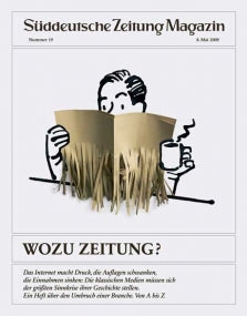 Süddeutsche Zeitung Magazin Heft 19, 2009 - Bild 1