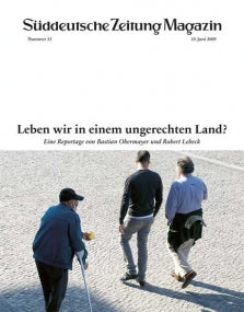 Süddeutsche Zeitung Magazin Heft 25, 2009 - Bild 1