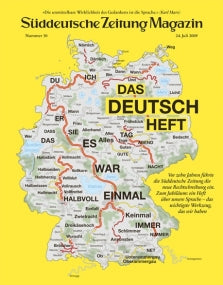 Süddeutsche Zeitung Magazin Heft 30, 2009 - Bild 1