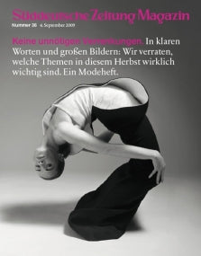 Süddeutsche Zeitung Magazin Heft 36, 2009 - Bild 1