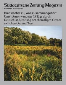 Süddeutsche Zeitung Magazin Heft 40, 2009 - Bild 1