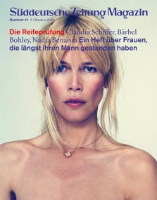 Süddeutsche Zeitung Magazin Heft 41, 2009 - Bild 1