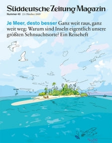 Süddeutsche Zeitung Magazin Heft 43, 2009 - Bild 1