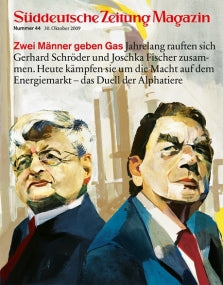 Süddeutsche Zeitung Magazin Heft 44, 2009 - Bild 1