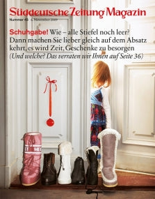 Süddeutsche Zeitung Magazin Heft 45, 2009 - Bild 1