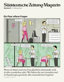 Süddeutsche Zeitung Magazin Heft 06, 2011 - Bild 1
