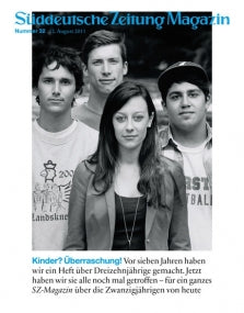 Süddeutsche Zeitung Magazin Heft 32, 2011 - Bild 1