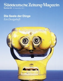 Süddeutsche Zeitung Magazin Heft 39, 2011 - Bild 1