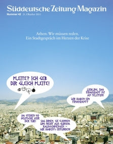 Süddeutsche Zeitung Magazin Heft 42, 2011 - Bild 1