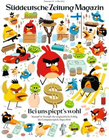 Süddeutsche Zeitung Magazin Heft 18, 2012 - Bild 1
