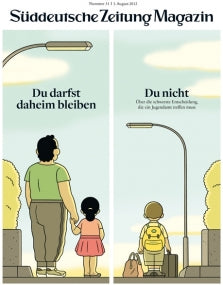 Süddeutsche Zeitung Magazin Heft 31, 2012 - Bild 1