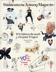 Süddeutsche Zeitung Magazin Heft 52, 2012 - Bild 1