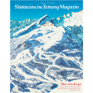 Süddeutsche Zeitung Magazin Heft 04, 2016 - Bild 1